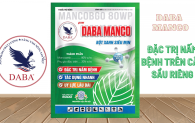 DABA MANCO 80WP - Đặc trị nấm bệnh trên cây sầu riêng