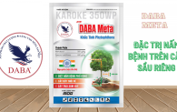 DABA Meta - Đặc trị nấm bệnh trên cây sầu riêng